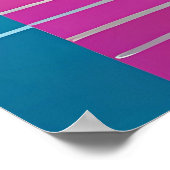 Gevangenschap in New Metropolis Sci-Fi Fantasy Pin Poster (Hoek)