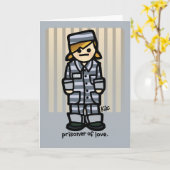 gevangenschaps kaart (Gele Bloem)