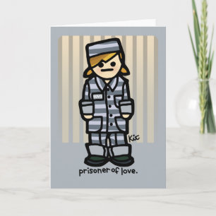 gevangenschaps kaart