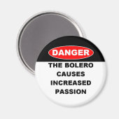 Gevaren van Bolero Magnet (Voorkant / Achterkant)