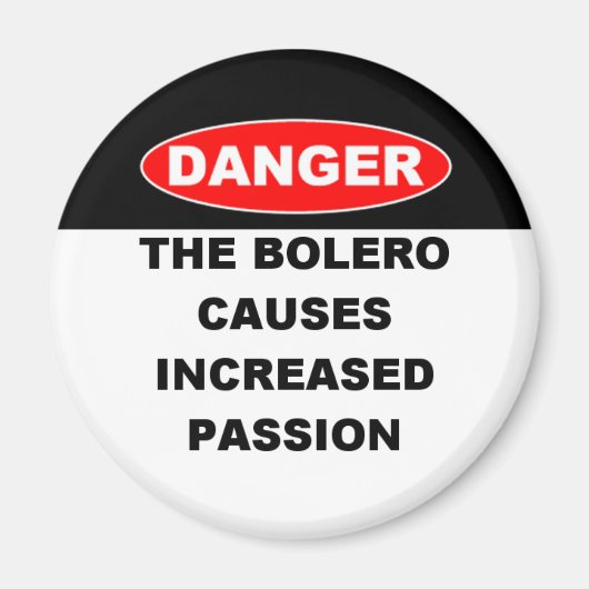 Gevaren van Bolero Magnet (Voorkant)