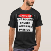 Gevaren van T-shirts in Bolero (donker) (Voorkant)