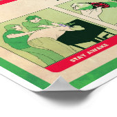 GEVAREN VAN VIDEOGAME MARATHONING-Poster Poster (Hoek)