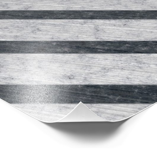 Gevarenband metaal foto afdruk (Hoek)