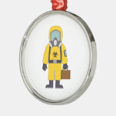 Gevareneenheid met gitaar metalen ornament (Links)