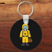 Gevareneenheid met gitaar sleutelhanger (Voorkant)