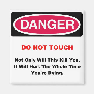 gevarenmagneet magneet