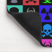 Gevarenpatroon Multicolf Muismat (Hoek)