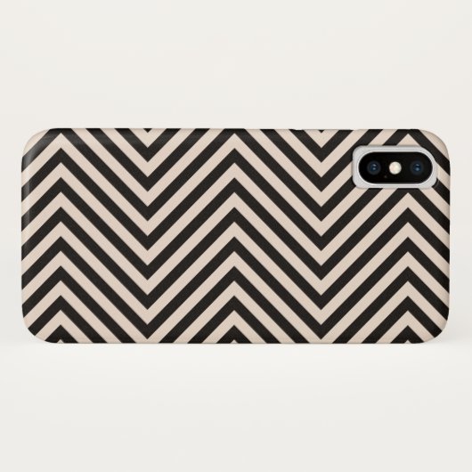 Gevarenstaven Case-Mate iPhone Case (Achterkant (horizontaal))