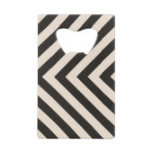 Gevarenstaven Creditkaart Flessenopener (Achterkant)