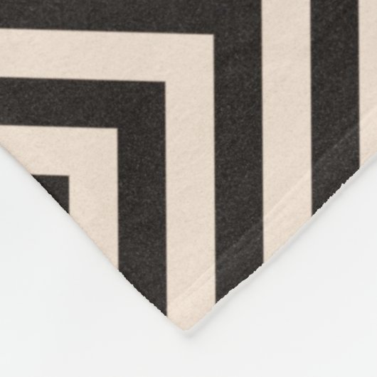 Gevarenstaven Fleece Deken (Hoek)