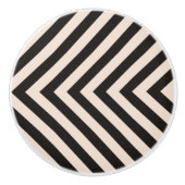 Gevarenstaven Keramische Knop (Voorkant)