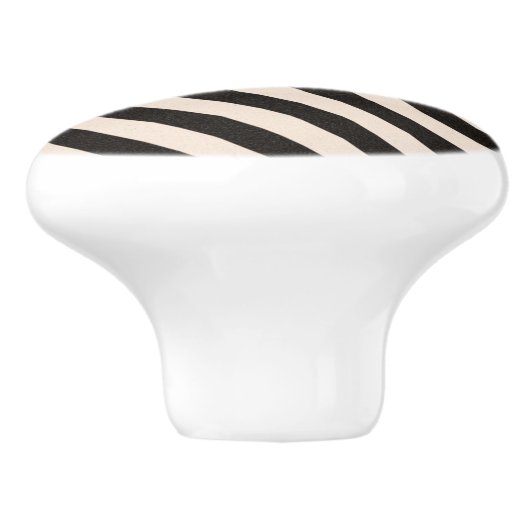 Gevarenstaven Keramische Knop (Zijkant)