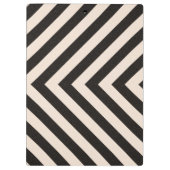 Gevarenstaven Klembord (Achterkant)