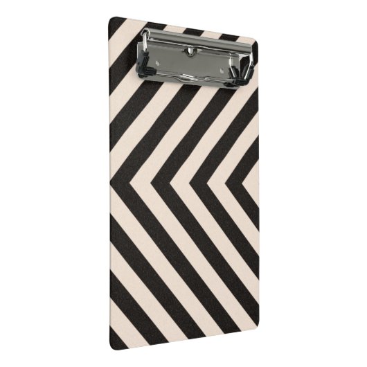 Gevarenstaven Mini Klembord (Schuin)