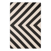 Gevarenstaven Mini Klembord (Achterkant)