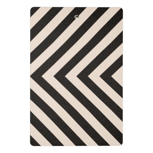 Gevarenstaven Mini Klembord (Achterkant)