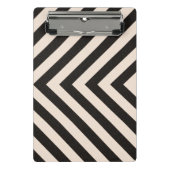 Gevarenstaven Mini Klembord (Voorkant)