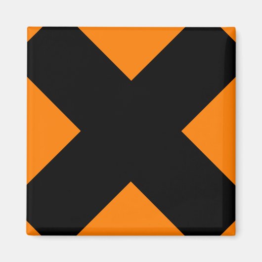 gevarensymbool magneet (Voorkant)