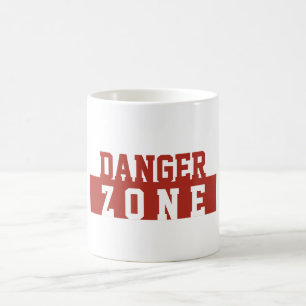 Gevarenzone / Minimalistische Moderne Eenvoudige R Koffiemok