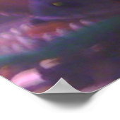 Gevarenzone Poster (Hoek)