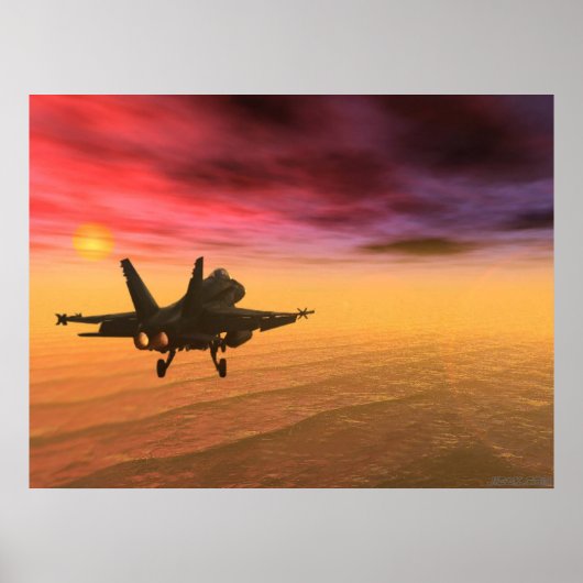 Gevarenzone Poster (Voorkant)