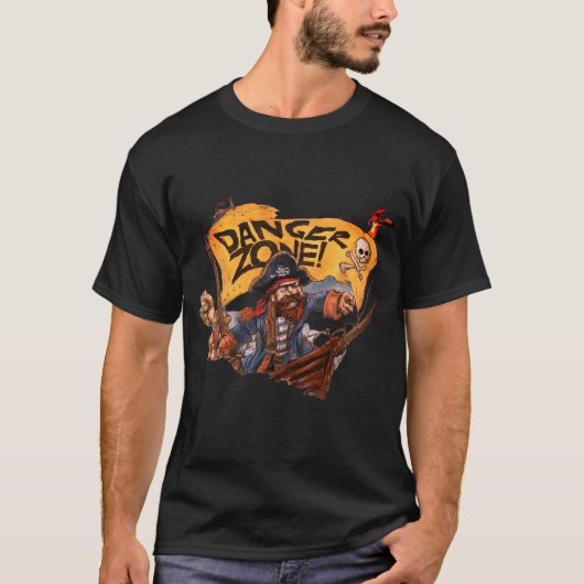 Gevarenzone T-shirt (Voorkant)