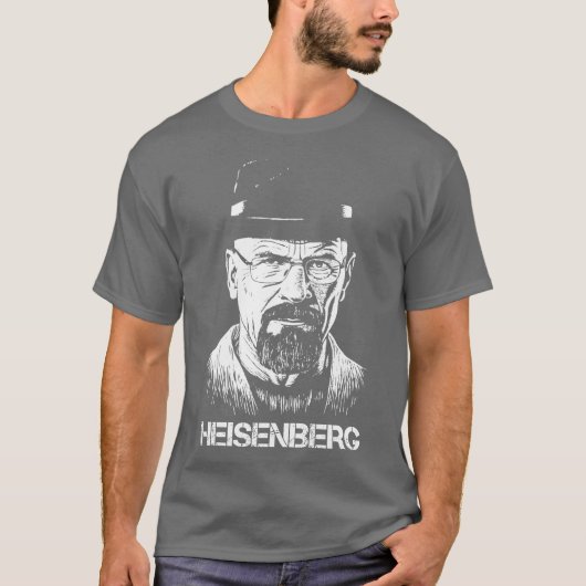gevarenzone van heisenberg t-shirt (Voorkant)