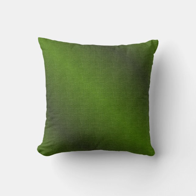 Gevarieerd groen kussen (Voorkant)