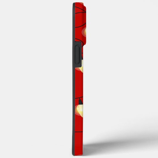 gevarieerd kerstlichtpatroon Case-Mate iPhone case (Achterkant / Rechts)