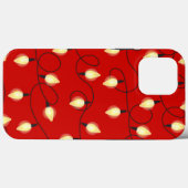 gevarieerd kerstlichtpatroon Case-Mate iPhone case (Achterkant (horizontaal))