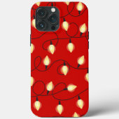 gevarieerd kerstlichtpatroon Case-Mate iPhone case (Achterkant)