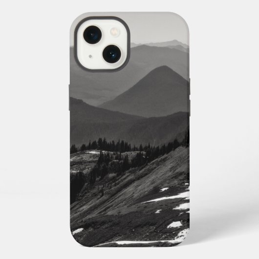 Gevarieerd Landschap iPhone Hoesje (Achterkant)