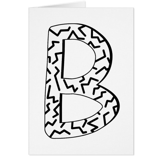 Gevarieerd patroon B (Voorkant)