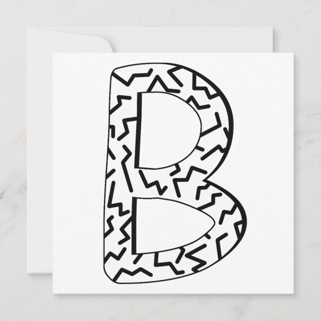 Gevarieerd patroon B (Voorkant)