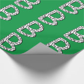 Gevarieerd patroon B Cadeaupapier (Hoek)