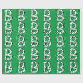 Gevarieerd patroon B Cadeaupapier (Vlak)