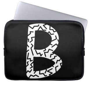 Gevarieerd patroon B Laptop Sleeve