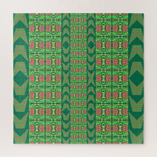 Gevarieerde bloemenvleugels legpuzzel (Verticaal)