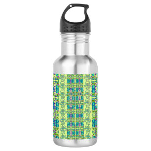 Gevarieerde bloemige kopjesbloemen waterfles