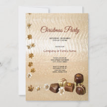 Gevarieerde chocolade met bloemen feestelijke fees