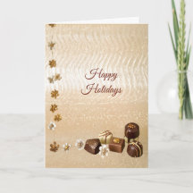 Gevarieerde chocolade met decoratieve bloemen vaka