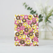 Gevarieerde Donuts Briefkaart (Staand voorkant)