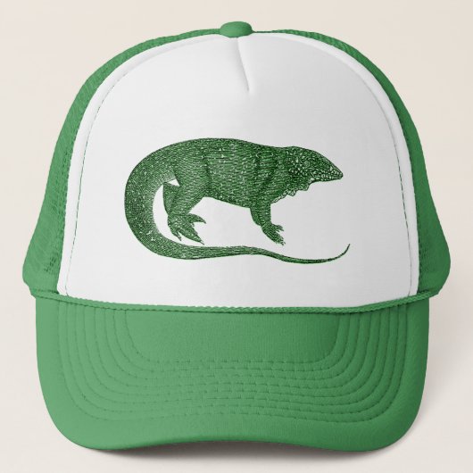 Gevarieerde hageditrucker Hat Trucker Pet (Voorkant)