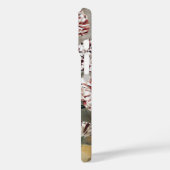  gevarieerde landbloemen met grijze hemel Case-Mate iPhone case (Achterkant / Links)