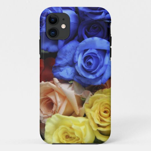 Gevarieerde verse rozenboeketten Case-Mate iPhone case (Achterkant)