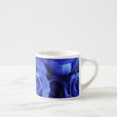 Gevarieerde verse rozenboeketten espresso kop (Rechts)