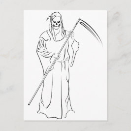 Gevatter / Godfather / Grim Briefkaart