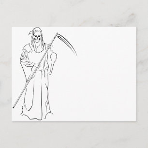 Gevatter / Godfather / Grim Briefkaart