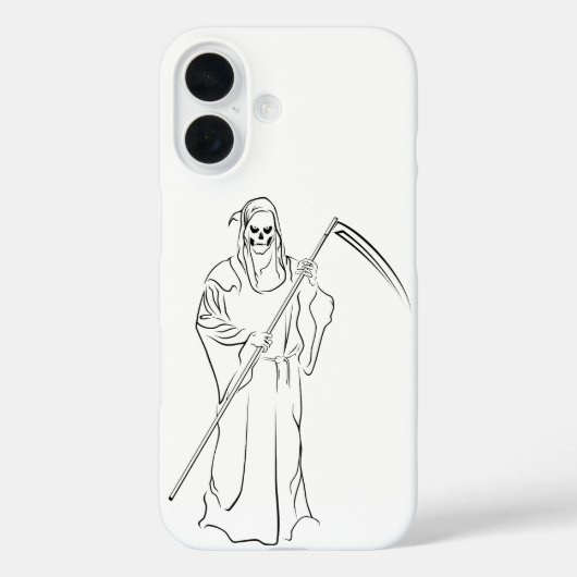 Gevatter/Godfather/Grim Case-Mate iPhone Case (Achterkant)